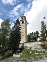 Glacier-Bernina-Reise, Ausflug ins Engadin, Besuch von St. Moritz