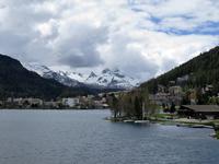 Glacier-Bernina-Reise, Ausflug ins Engadin, Besuch von St. Moritz - St. Moritz-See