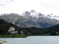 Glacier-Bernina-Reise, Ausflug ins Engadin, Silvaplaner See