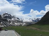Glacier-Bernina-Reise, Ausflug ins Engadin, Julierpass-Strasse
