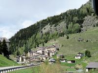 Glacier-Bernina-Reise, Ausflug ins Engadin, Julierpass-Strasse