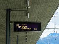 Glacier-Bernina-Reise, Fahrt mit dem Bernina-Express