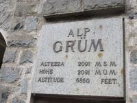 Glacier-Bernina-Reise, Fahrt mit dem Bernina-Express - Stopp an der Alp Grüm
