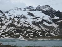 Glacier-Bernina-Reise, Fahrt über den Bernina-Pass