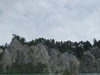 Glacier-Bernina-Reise, Fahrt mit dem Glacier-Express - Rheinschlucht