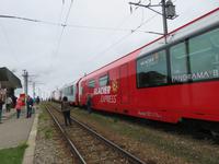 Glacier-Bernina-Reise, Fahrt mit dem Glacier-Express