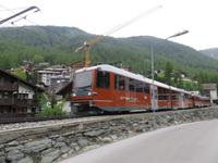 Glacier-Bernina-Reise, Ausflug auf den Gornergrat
