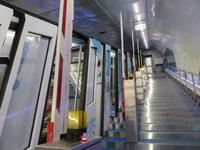 Glacier-Bernina-Reise, Abendesen auf Sunnegga - Standseilbahn