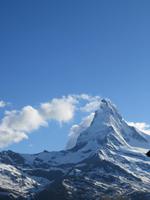 Glacier-Bernina-Reise, Abendessen auf Sunnegga - Matterhorn