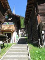 Glacier-Bernina-Reise, Fahrt zum Säntis - Stopp in Niederwald