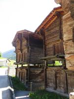 Glacier-Bernina-Reise, Fahrt zum Säntis - Stopp in Niederwald