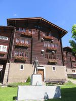 Glacier-Bernina-Reise, Fahrt zum Säntis - Stopp in Niederwald