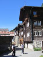 Glacier-Bernina-Reise, Fahrt zum Säntis - Stopp in Niederwald