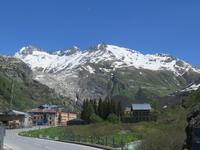 Glacier-Bernina-Reise, Fahrt zum Säntis - Fahrt auf der Grimsel-Pass-Straße