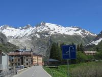 Glacier-Bernina-Reise, Fahrt zum Säntis - Fahrt auf der Grimsel-Pass-Straße