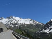 Glacier-Bernina-Reise, Fahrt zum Säntis - Fahrt auf der Grimsel-Pass-Straße