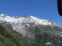 Glacier-Bernina-Reise, Fahrt zum Säntis - Fahrt auf der Grimsel-Pass-Straße