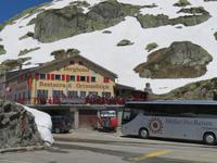 Glacier-Bernina-Reise, Fahrt zum Säntis -  auf dem Grimsel-Pass