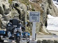 Glacier-Bernina-Reise, Fahrt zum Säntis -  auf dem Grimsel-Pass