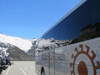 Glacier-Bernina-Reise, Fahrt zum Säntis -  auf dem Grimsel-Pass