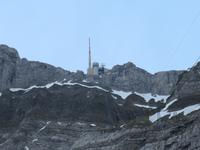 Glacier-Bernina-Reise, Blick zum Säntis