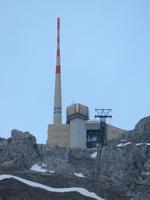 Glacier-Bernina-Reise, Blick zum Säntis