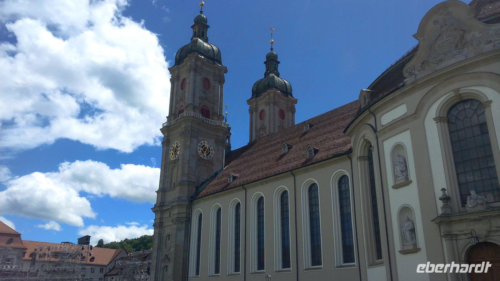 St. Gallen,Stadtführung,Stiftskirche