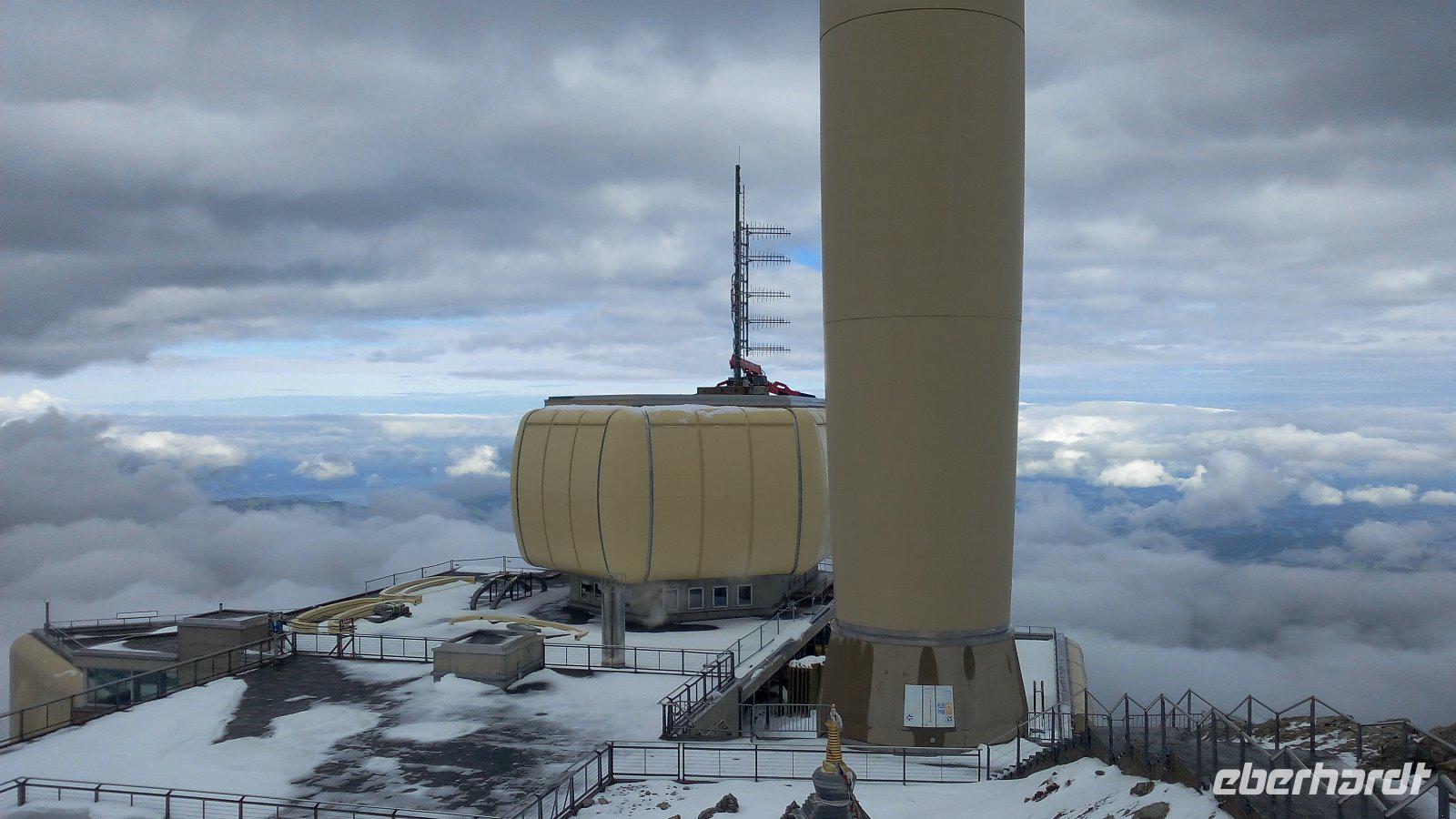 Säntis, Frühstück und Führung auf dem Säntis