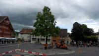 Appenzell,Spaziergang entlang der Hauptgasse und dem Landesgemeindeplatz