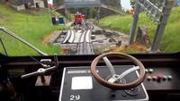 Alpnachstad,  die Fahrt mit der steilsten  Zahnradbahn zum Pilatus