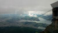 Pilatus, Blick auf den Vierwaldstättersee