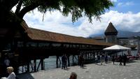 Luzern, Stadtführung mit Susi, Kapellbrücke