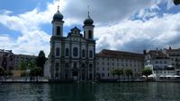 Luzern, Stadtführung mit Susi, Jesuitenkirche