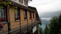 Harder Kulm, mit der Standseilbahn wieder nach Interlaken