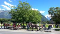 Interlaken, Bummel durch die Stadt