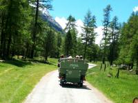 Pferdekutschfahrt ins Val Roseg