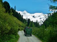 Pferdekutschfahrt ins Val Roseg