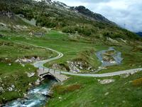 Fahrt mit dem Bernina - Express