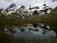Fahrt mit dem Bernina - Express