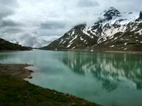 Fahrt mit dem Bernina - Express