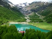 Fahrt mit dem Bernina - Express