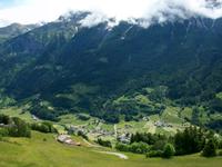 Fahrt mit dem Bernina - Express