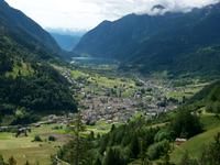 Fahrt mit dem Bernina - Express