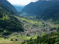 Fahrt mit dem Bernina - Express