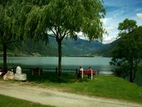 Fahrt mit dem Bernina - Express