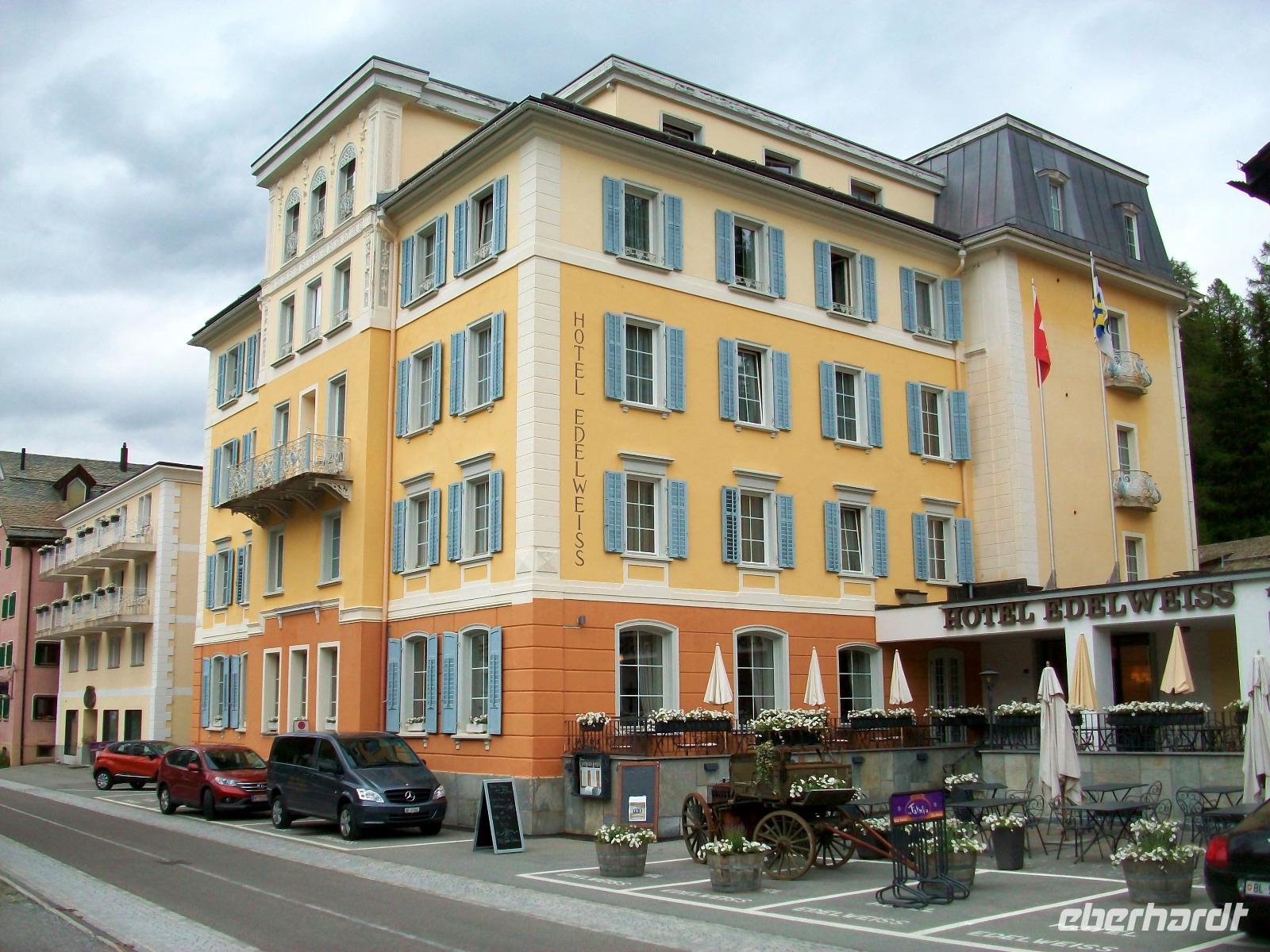 Unser Hotel in Sils
