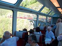 Reise im Glacier - Express