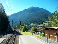 Reise im Glacier - Express