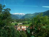 Reise im Glacier - Express