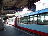 Reise im Glacier - Express